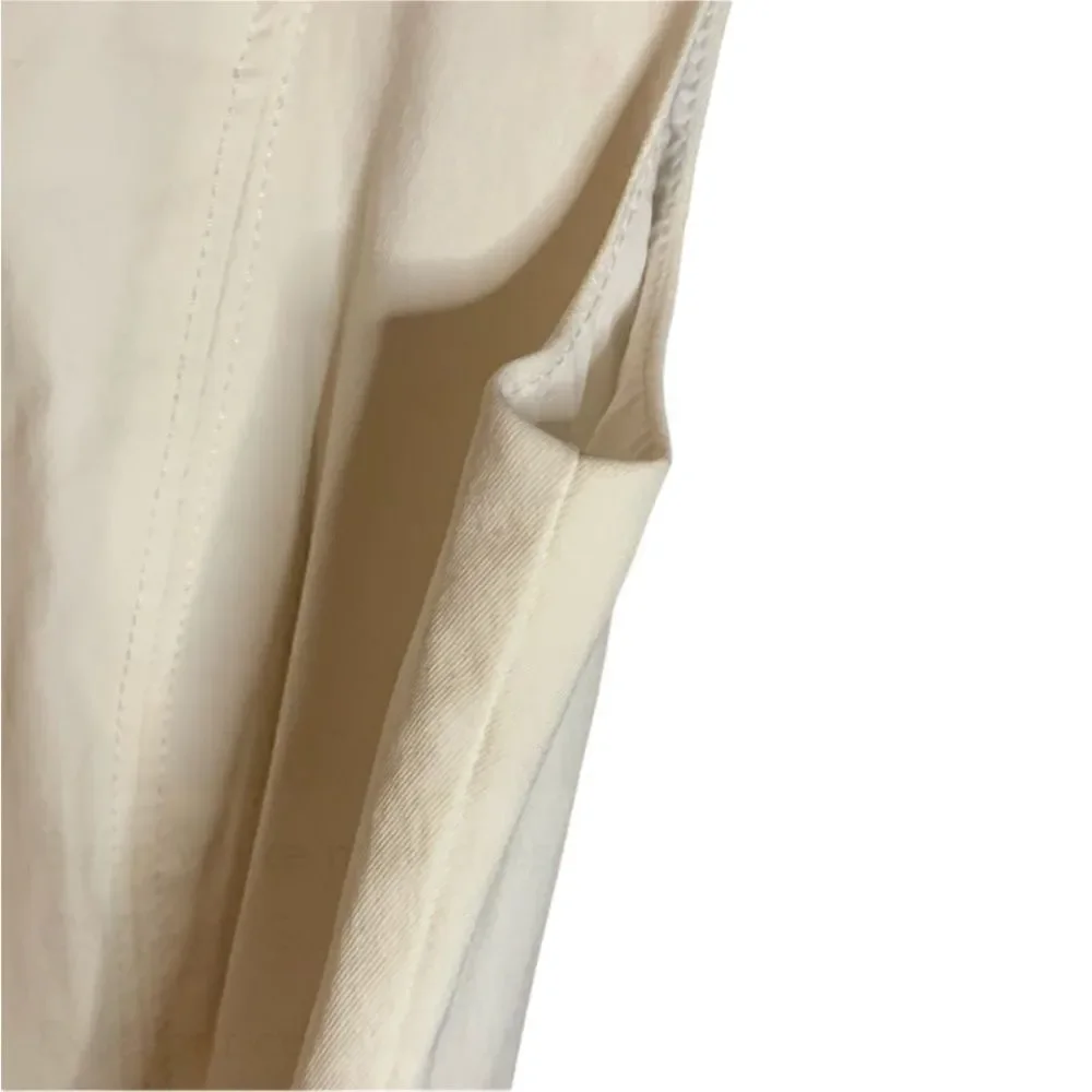 Bebe off‎ white mini  dress. Size 2 - Picture 10 of 12